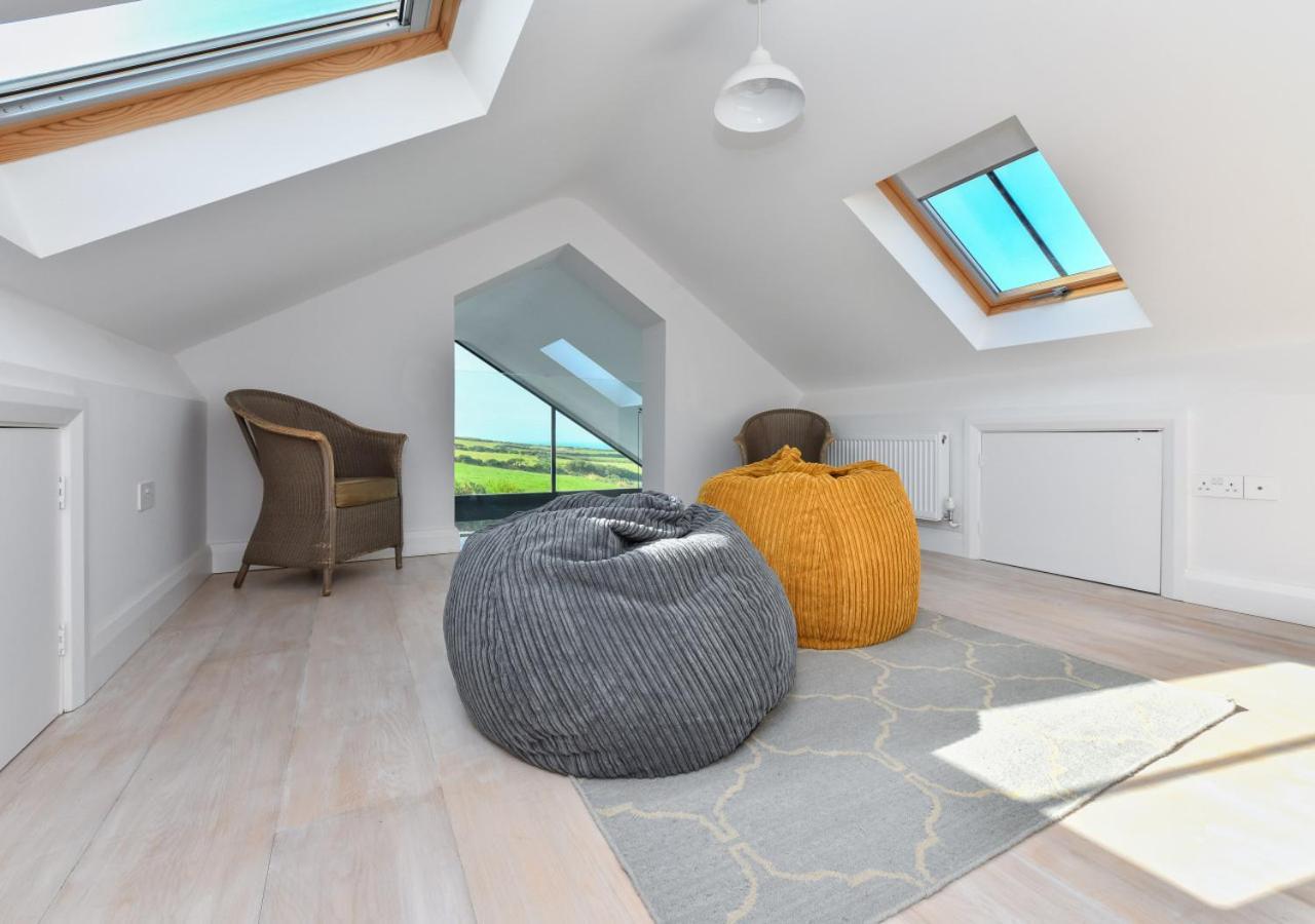 Geufron House Villa Aberdaron Dış mekan fotoğraf