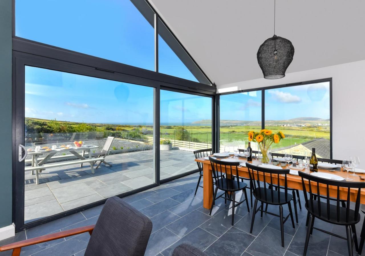 Geufron House Villa Aberdaron Dış mekan fotoğraf