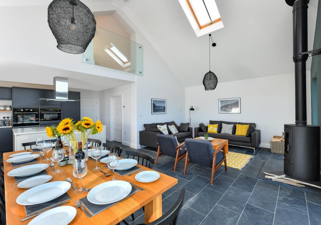 Geufron House Villa Aberdaron Dış mekan fotoğraf