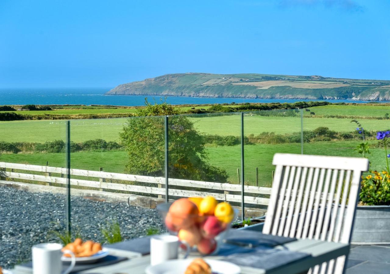 Geufron House Villa Aberdaron Dış mekan fotoğraf