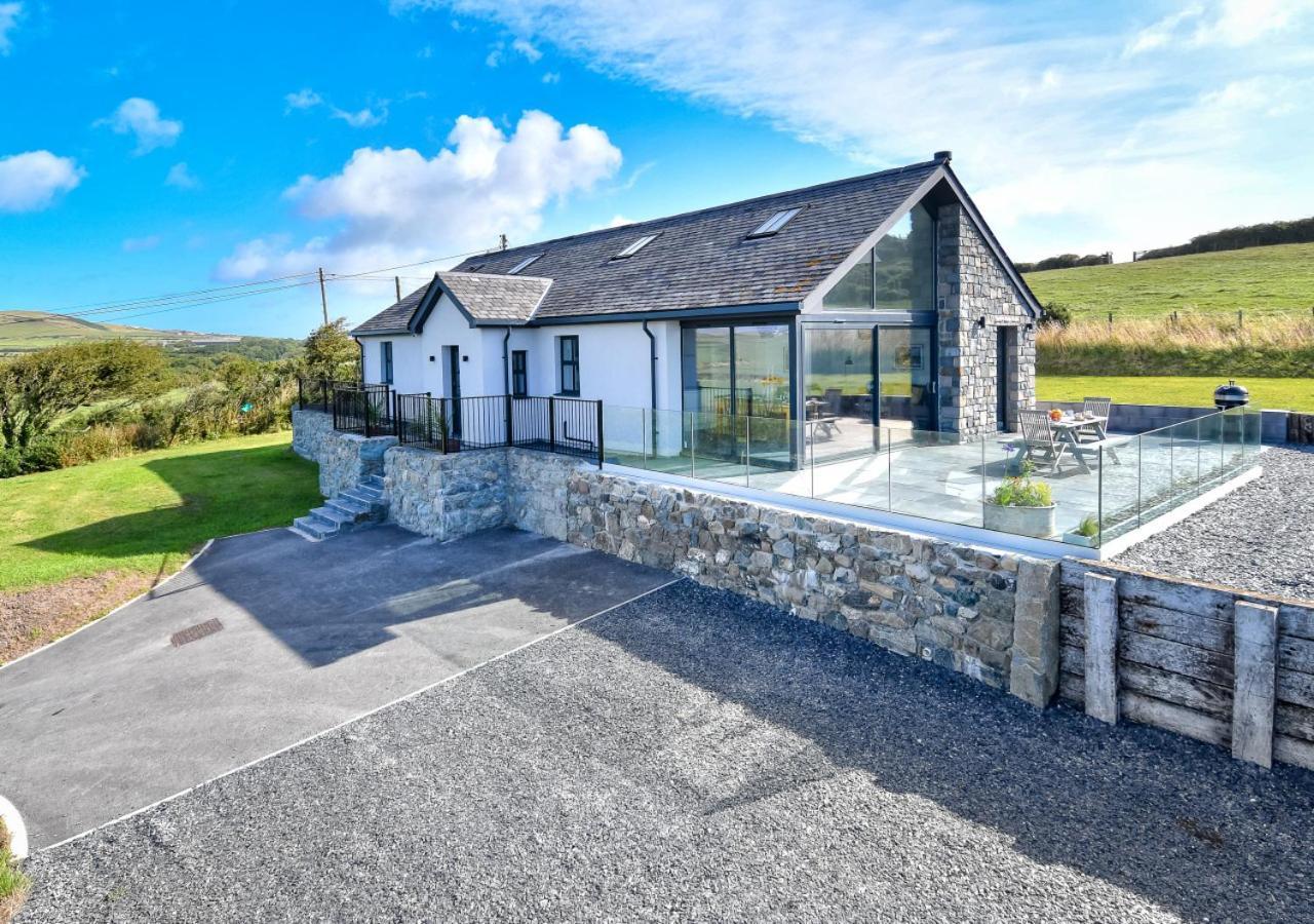 Geufron House Villa Aberdaron Dış mekan fotoğraf